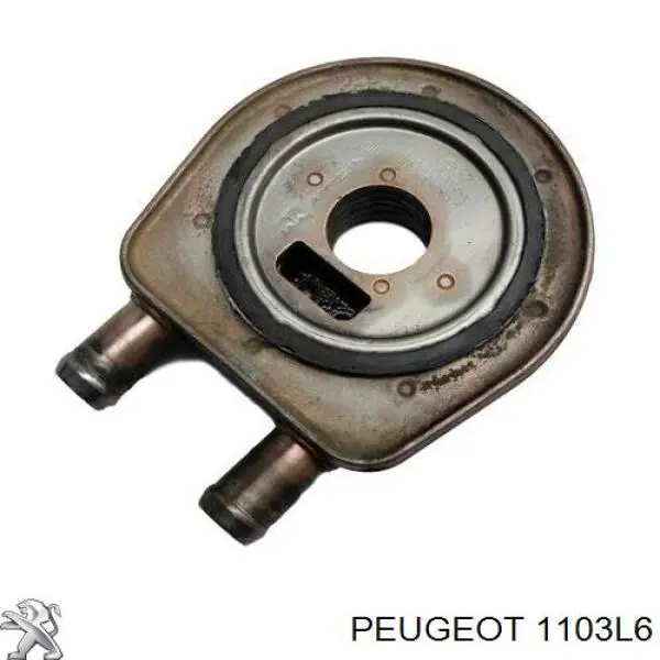 Корпус масляного фільтра Peugeot 306 (7B) (Пежо 306)