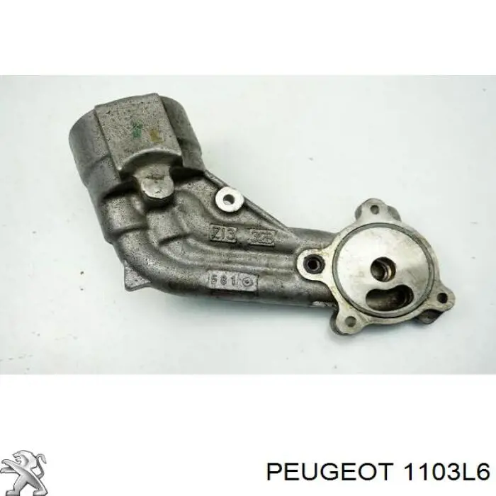 Купити 1103L6 Peugeot/Citroen Корпус масляного фільтра