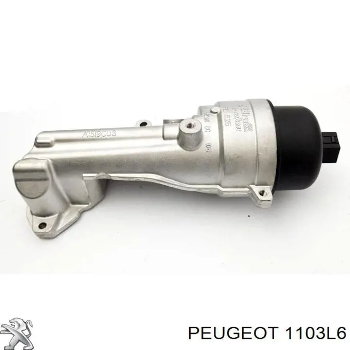 Корпус масляного фільтра 1103L6 Peugeot/Citroen