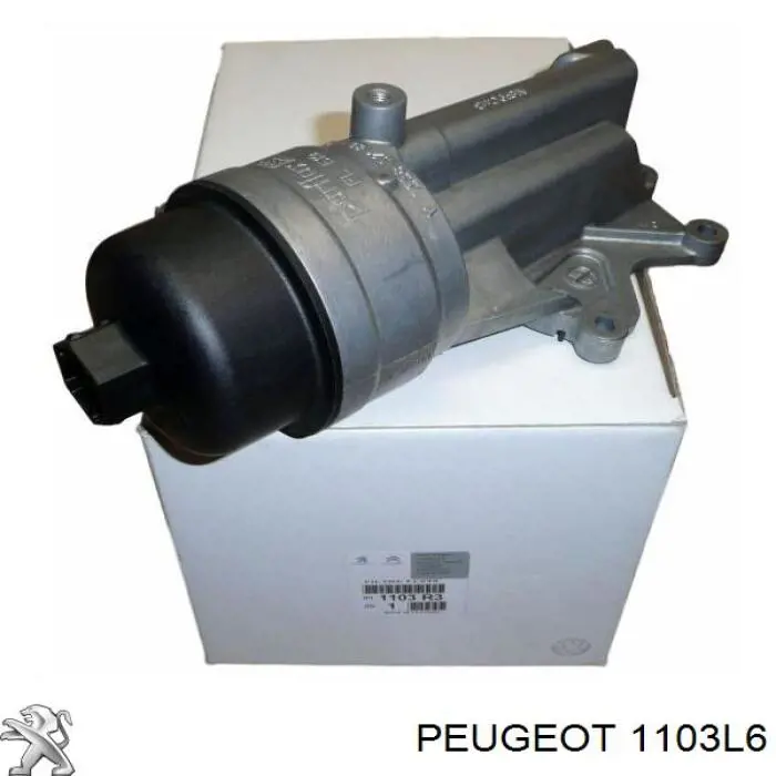 1103L6 Peugeot/Citroen Корпус маслофільтра