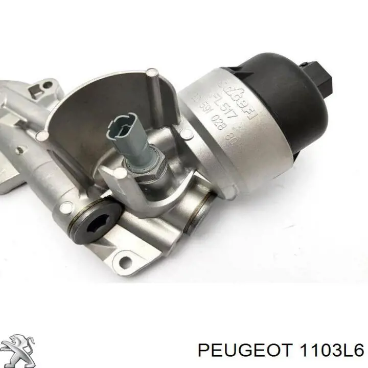 Корпус масляного фільтра 1103L6 Peugeot/Citroen