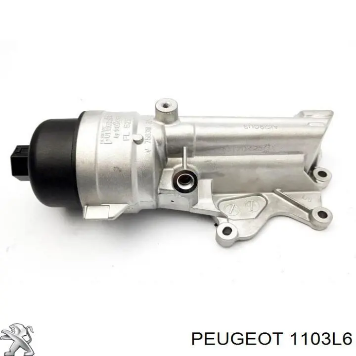Корпус масляного фільтра Peugeot/Citroen 1103L6 ціна, від 184.80 USD