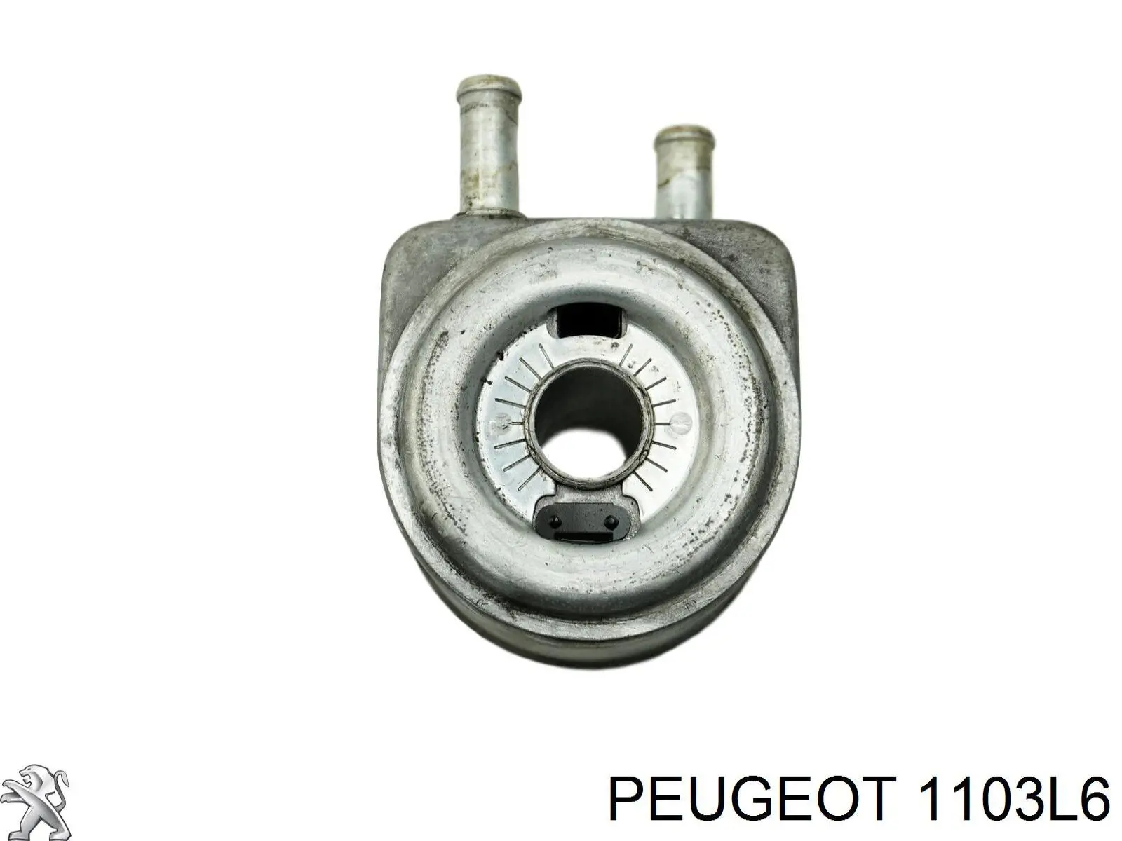 Купити 1103L6 Peugeot/Citroen Корпус масляного фільтра