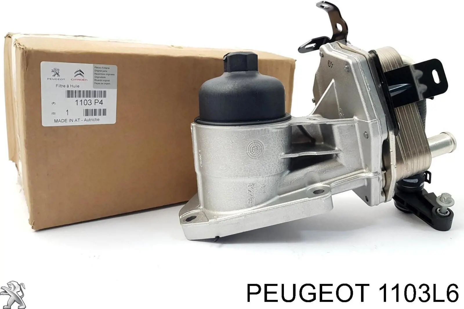 Корпус масляного фільтра Peugeot/Citroen 1103L6 ціна, від 56.21 USD
