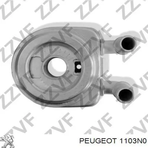 Радіатор масляний (холодильник), під фільтром Peugeot/Citroen 1103N0 ціна, від 28.54 USD