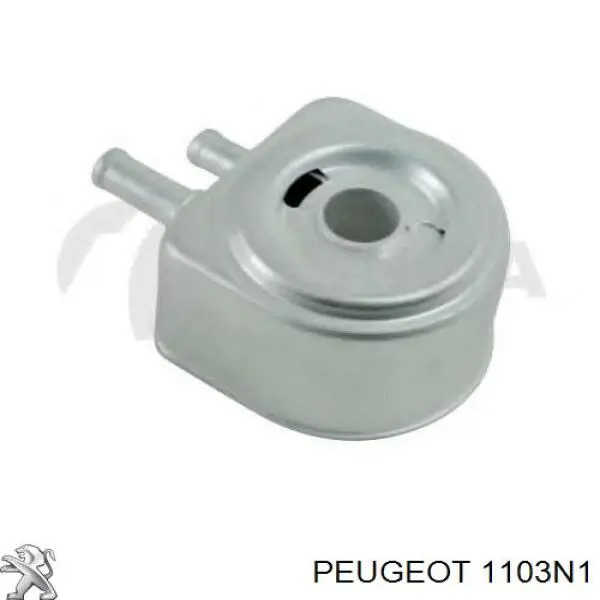Купити 1103N1 Peugeot/Citroen Радіатор масляний (холодильник), під фільтром