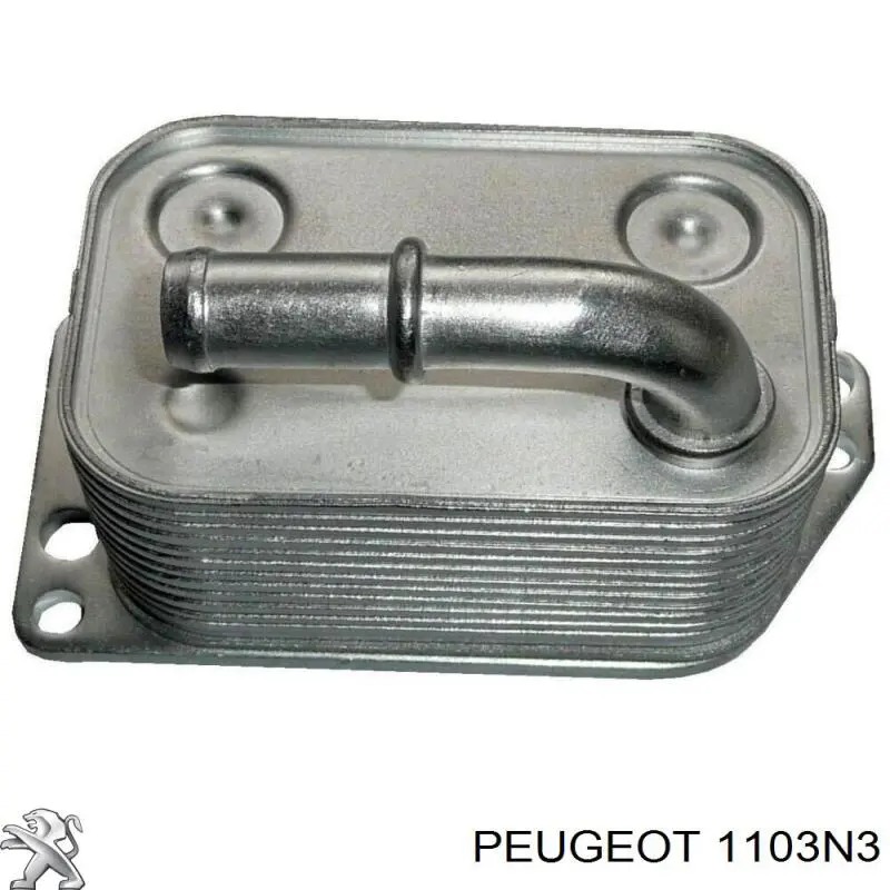 1103N3 Peugeot/Citroen радіатор масляний