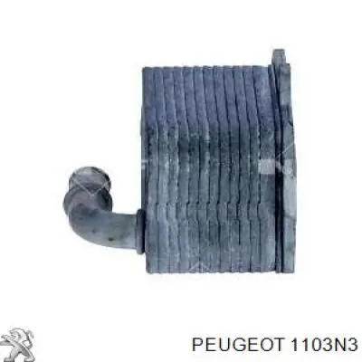 Радіатор масляний 1103N3 Peugeot/Citroen