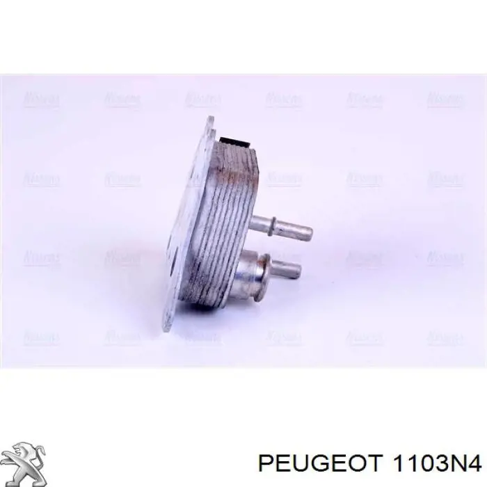 Корпус масляного фільтра 1103N4 Peugeot/Citroen
