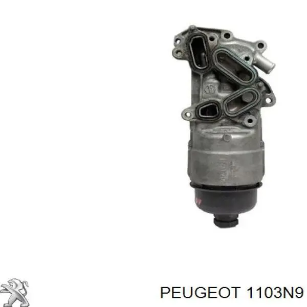 Корпус масляного фільтра 1103N9 Peugeot/Citroen