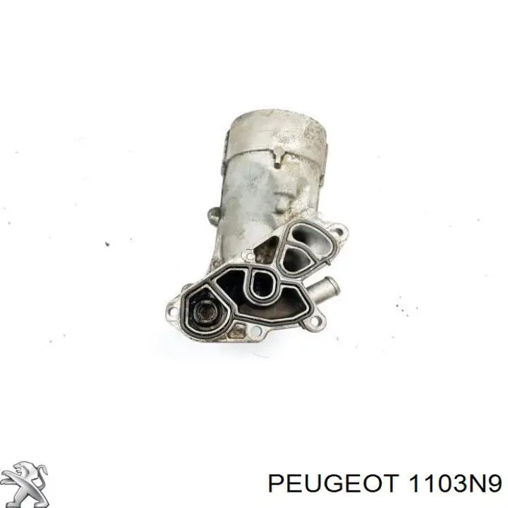 Корпус масляного фільтра Peugeot/Citroen 1103N9