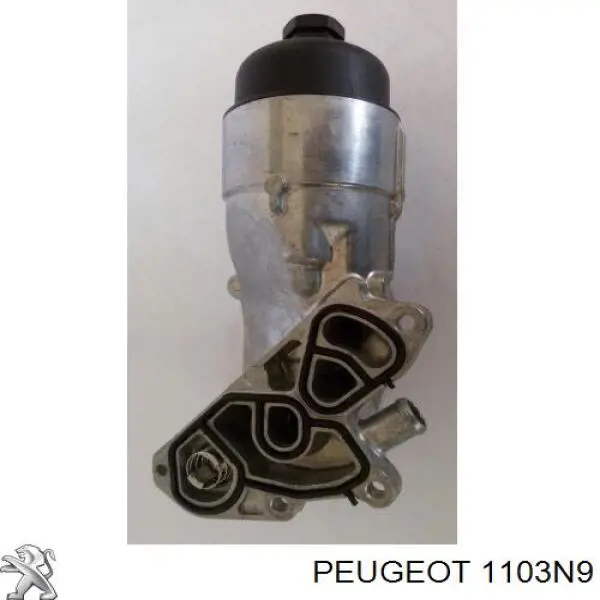 1103N9 Peugeot/Citroen корпус масляного фільтра