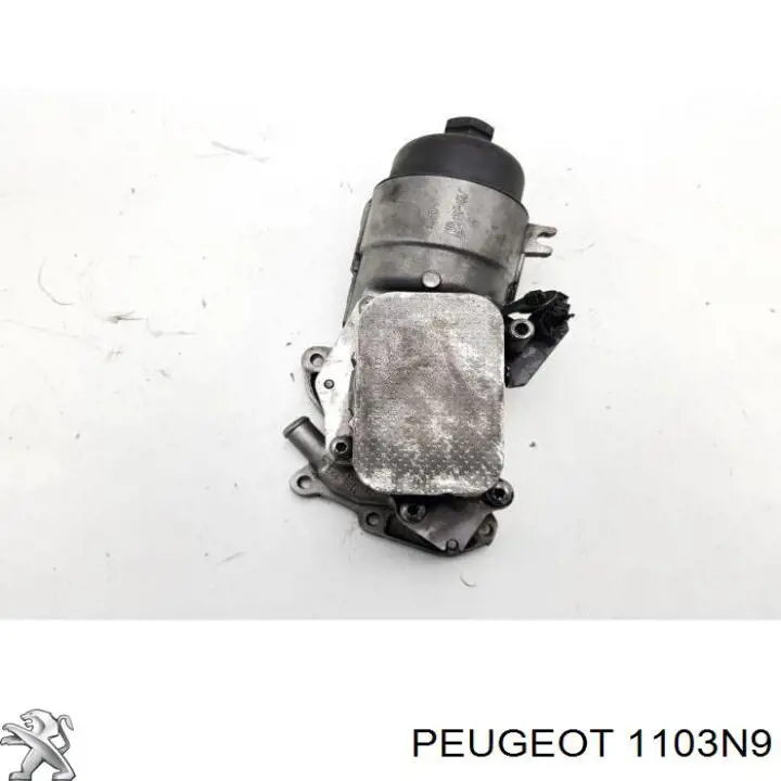Купити 1103N9 Peugeot/Citroen Корпус масляного фільтра