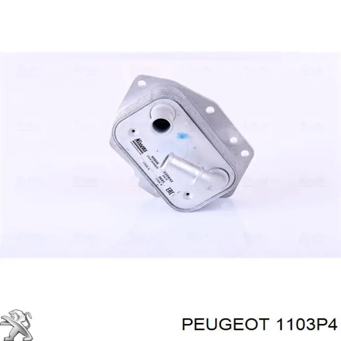 1103P4 Peugeot/Citroen Корпус маслофільтра