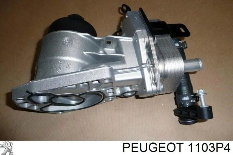 Купити 1103P4 Peugeot/Citroen Корпус масляного фільтра