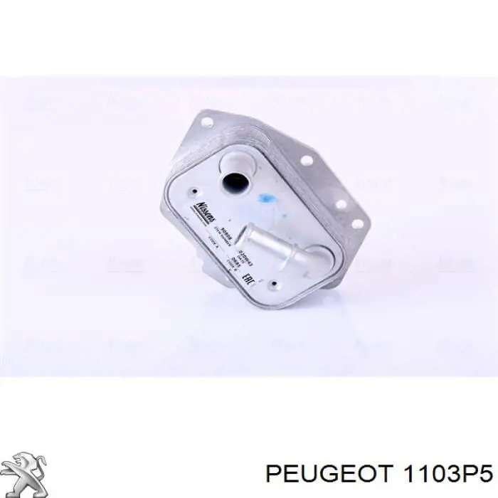 Корпус масляного фільтра Peugeot/Citroen 1103P5