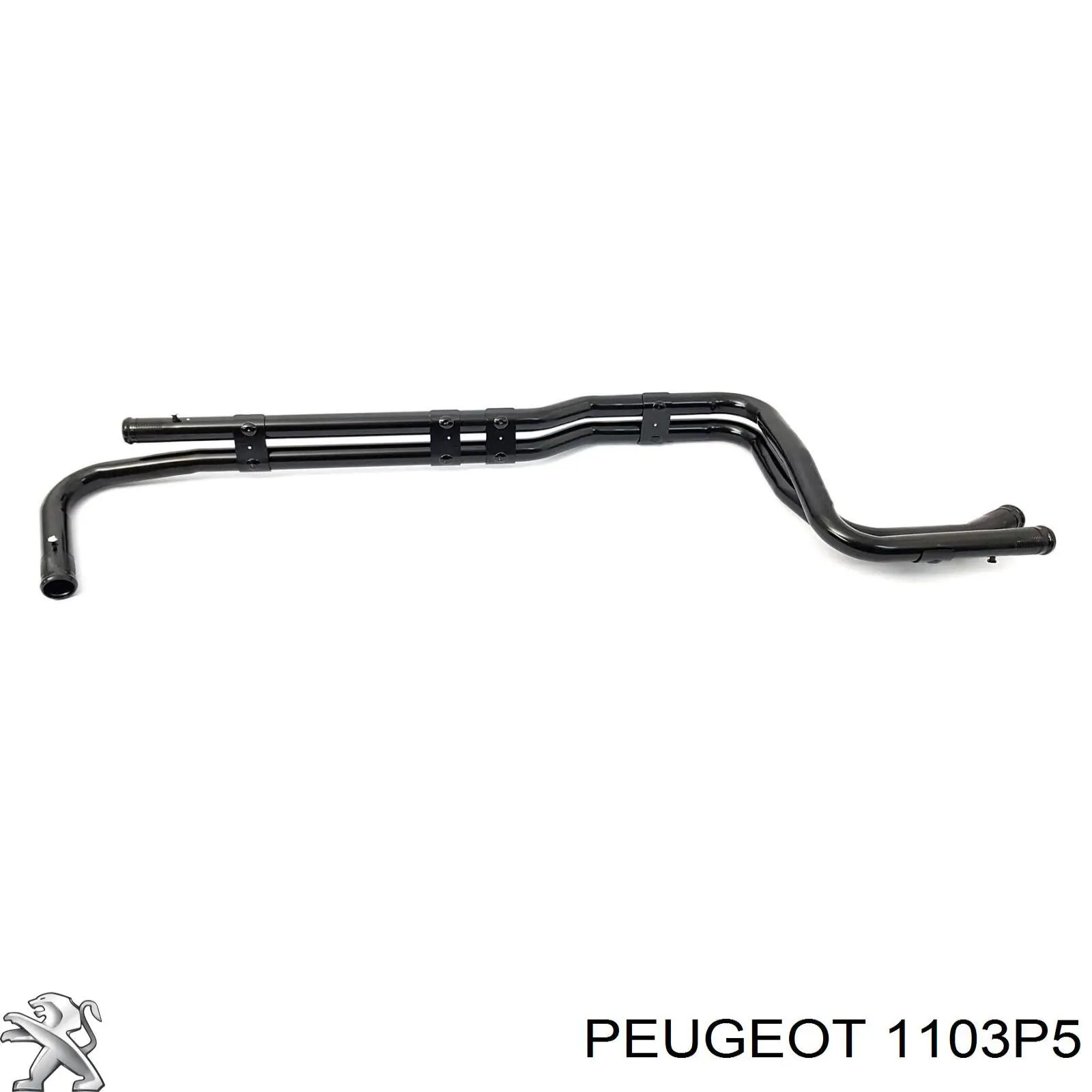 Корпус масляного фільтра Peugeot/Citroen 1103P5 ціна, від 48.69 USD