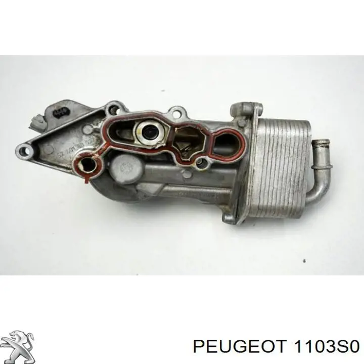 Комплект прокладок корпусу масляного фільтра Volvo 30750084 ціна, від 6.21 USD