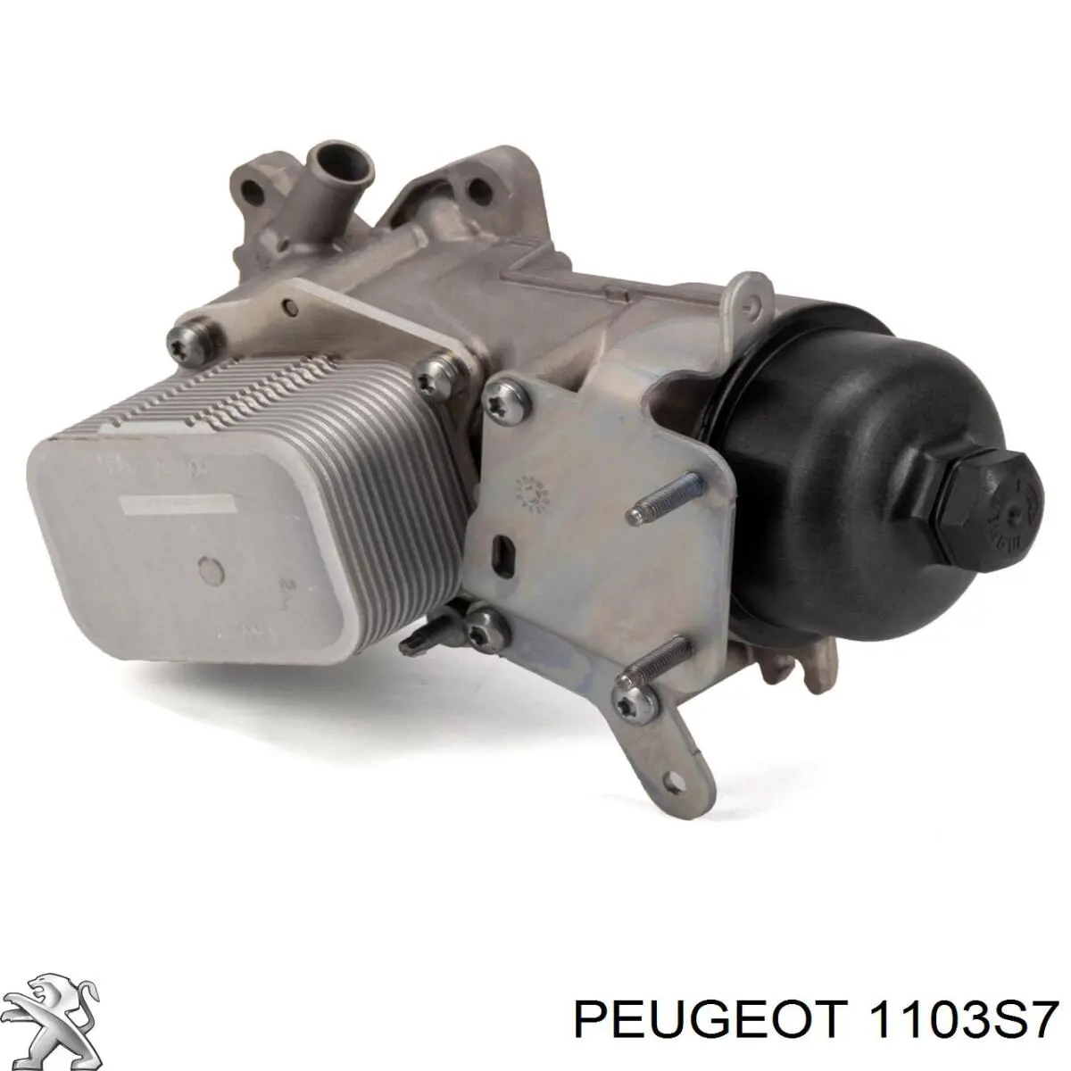 1103S7 Peugeot/Citroen корпус масляного фільтра