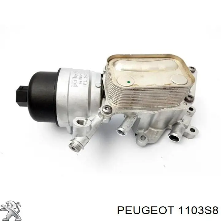 Корпус масляного фільтра Peugeot/Citroen 1103S8 ціна, від 14.81 USD