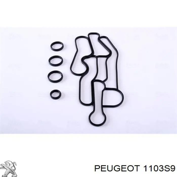 Корпус масляного фільтра Peugeot/Citroen 1103S9 ціна, від 112.49 USD
