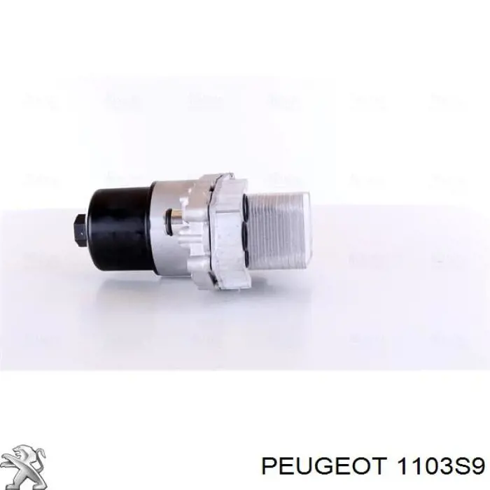 Купити 1103S9 Peugeot/Citroen Корпус масляного фільтра