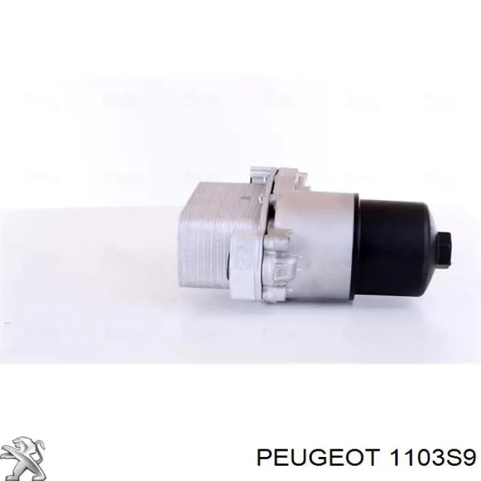 Купити 1103S9 Peugeot/Citroen Корпус масляного фільтра