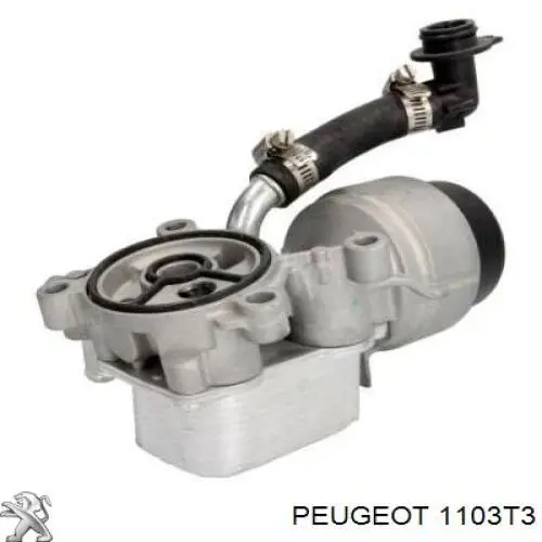Корпус масляного фільтра Peugeot/Citroen 1103T3 ціна, від 22.50 USD
