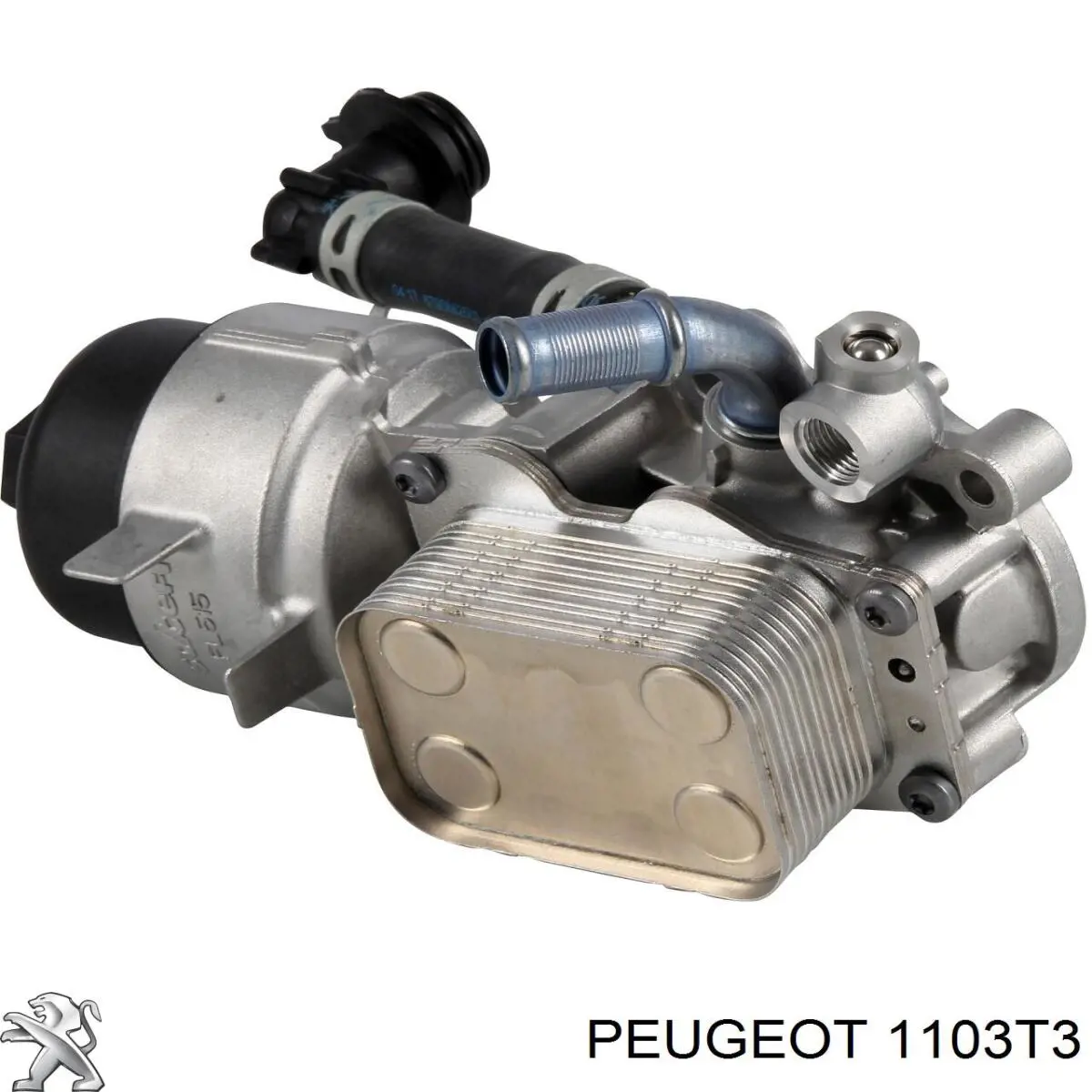 Корпус масляного фільтра Peugeot/Citroen 1103T3 ціна, від 19.00 USD