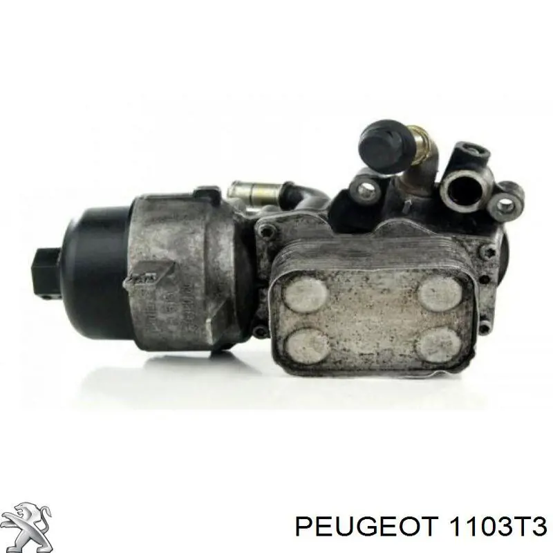 Купити 1103T3 Peugeot/Citroen Корпус масляного фільтра