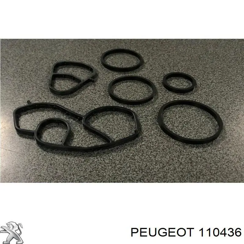 Прокладка радіатора масляного 110436 Peugeot/Citroen
