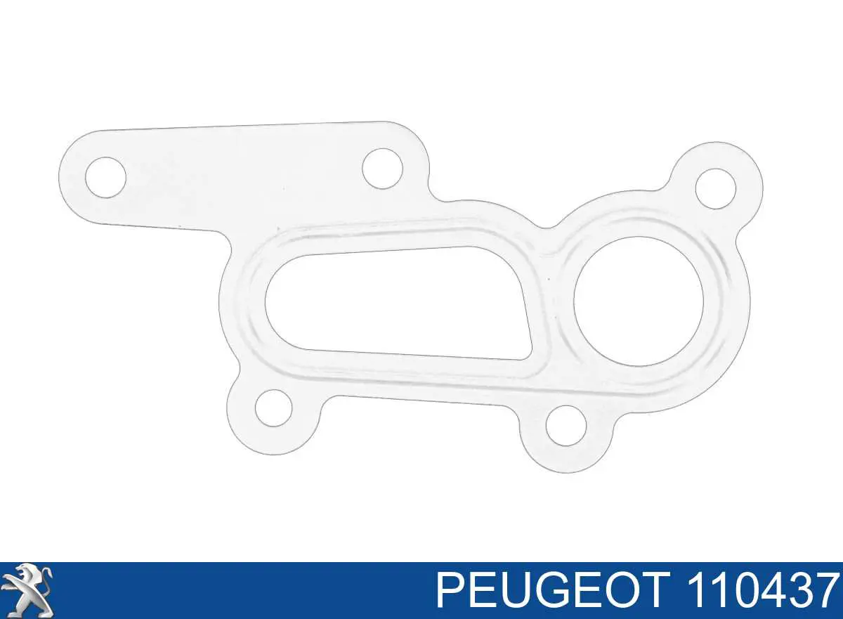 Прокладка адаптера маслянного фільтра 9601104379 Fiat/Alfa/Lancia