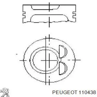 Прокладка адаптера маслянного фільтра Peugeot/Citroen 110438 ціна, від 21.57 USD