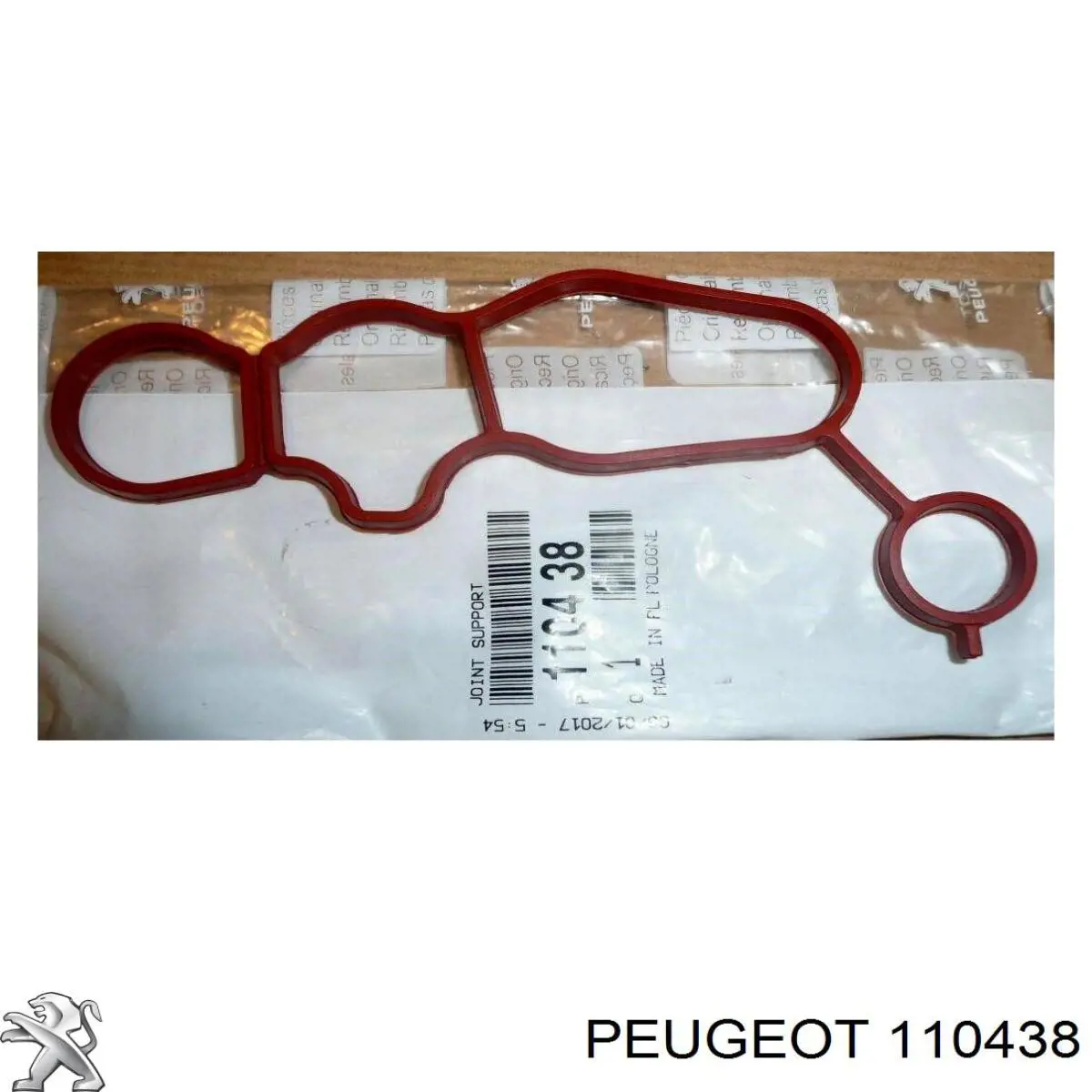 Купити 110438 Peugeot/Citroen Прокладка адаптера маслянного фільтра