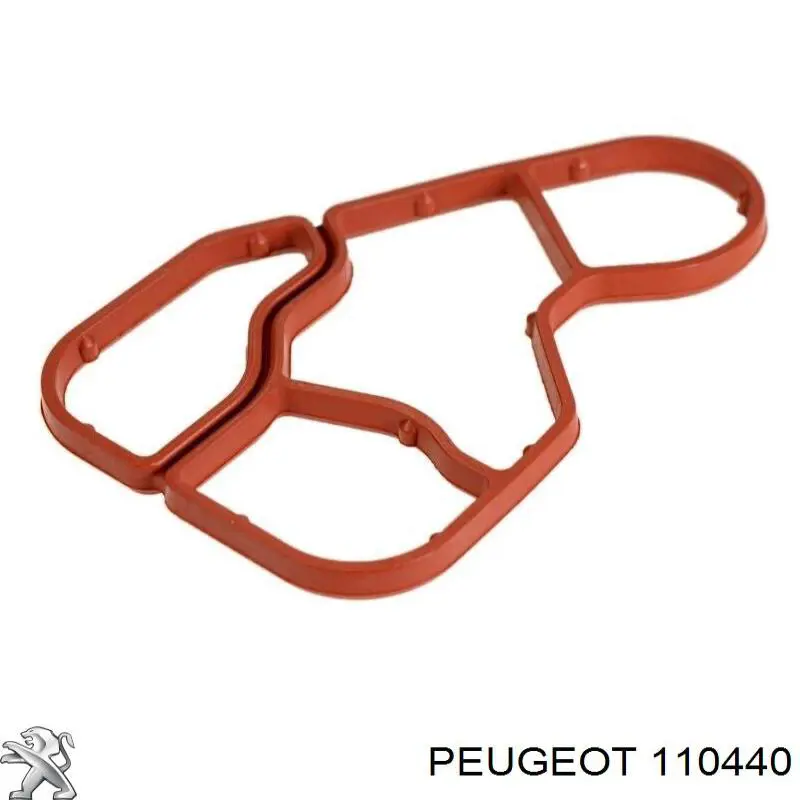 Прокладка адаптера маслянного фільтра Peugeot/Citroen 110440 ціна, від 6.11 USD