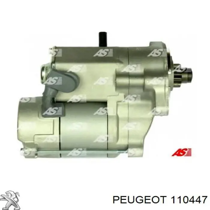110447 Peugeot/Citroen прокладка адаптера маслянного фільтра