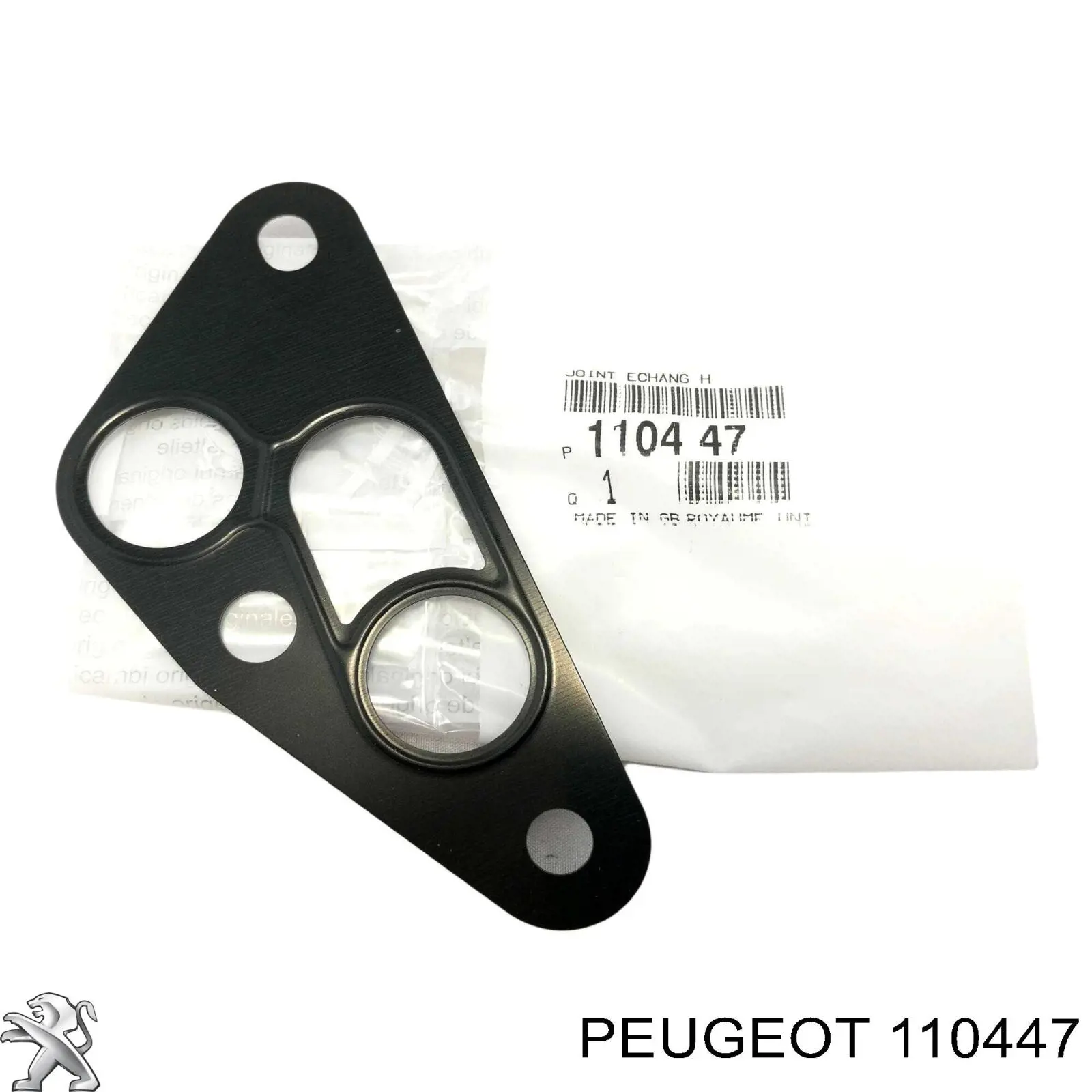 Купити 110447 Peugeot/Citroen Прокладка адаптера маслянного фільтра