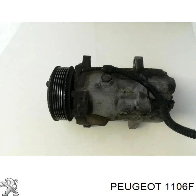 1106F Peugeot/Citroen Компресор холодоагенту