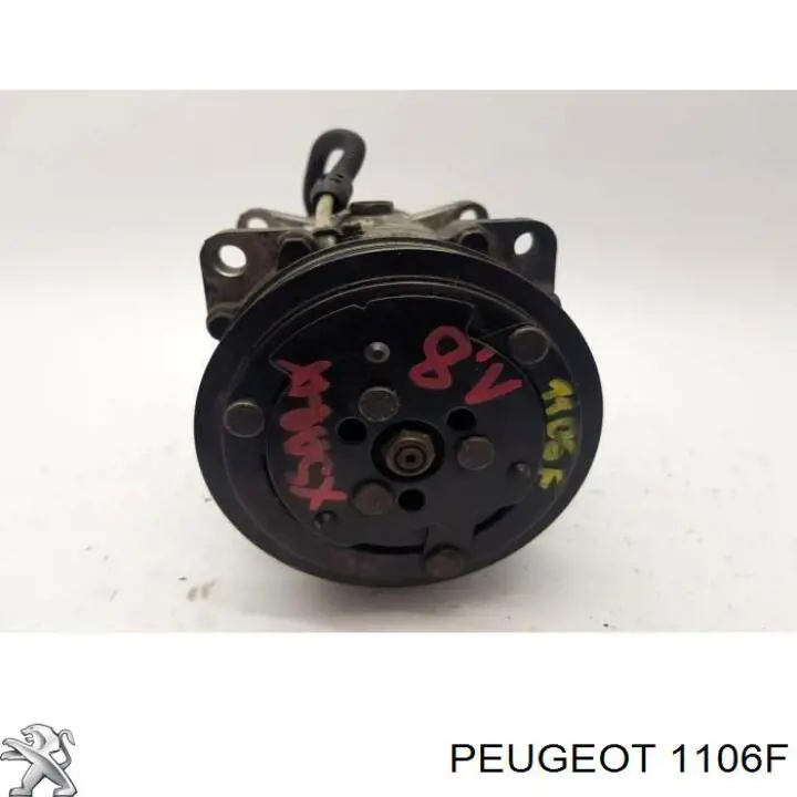 Купити 1106F Peugeot/Citroen Компресор кліматичної установки