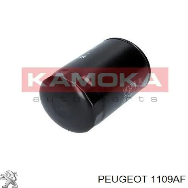 Масляний фільтр двигуна Peugeot/Citroen 1109AF ціна, від 12.61 USD