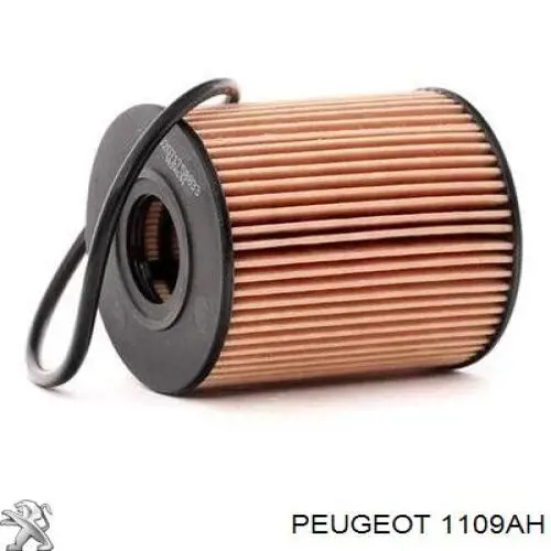 1109AH Peugeot/Citroen Фільтр масла