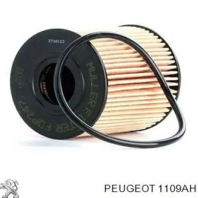 Масляний фільтр двигуна Peugeot/Citroen 1109AH ціна, від 7.33 USD