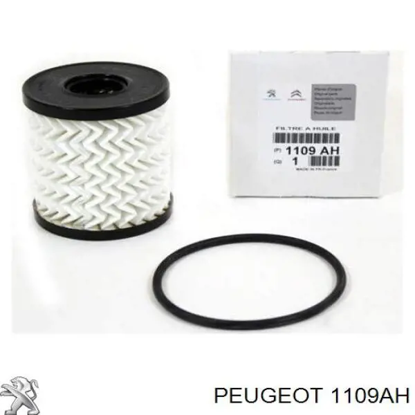 1109AH Peugeot/Citroen фільтр масляний