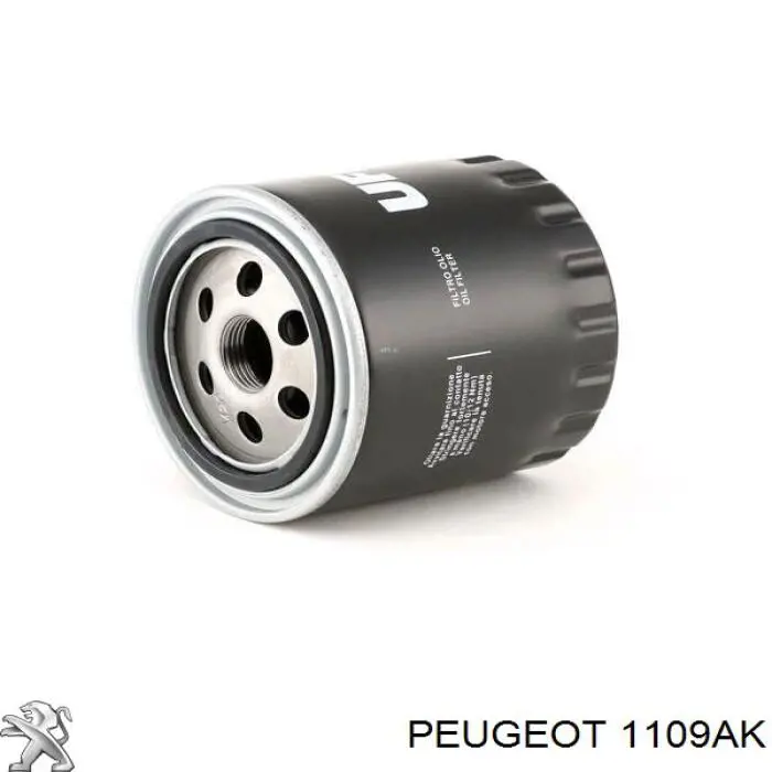 1109AK Peugeot/Citroen Фільтр масла