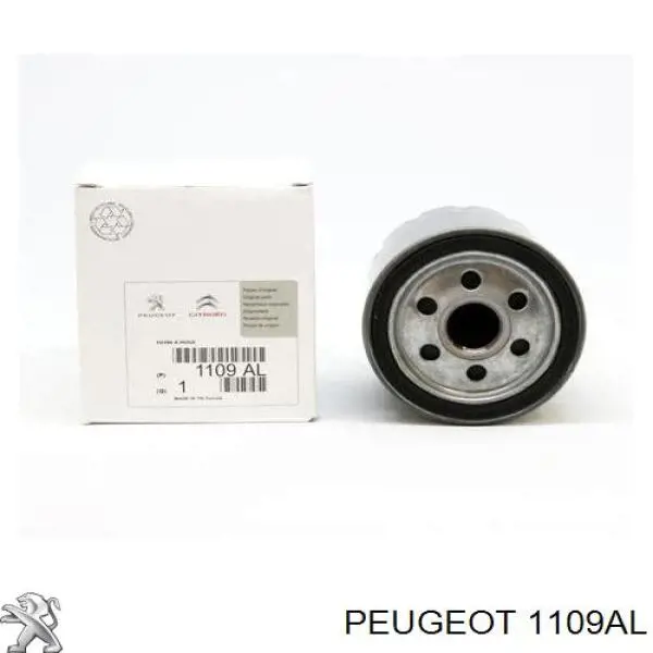 Купити 1109AL Peugeot/Citroen Фільтр очищення масла відцентровий