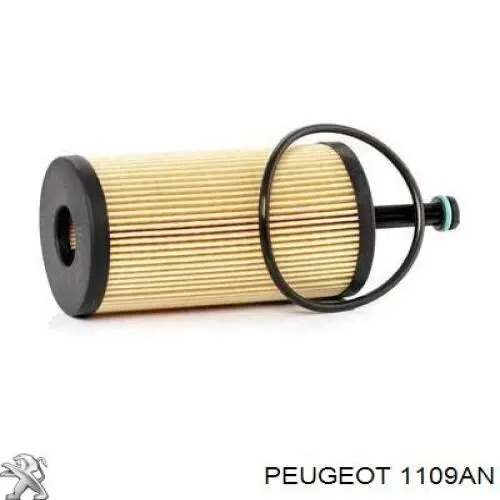 Купити 1109AN Peugeot/Citroen Фільтр очищення масла відцентровий