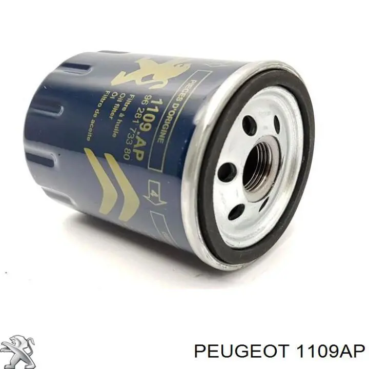 Масляний фільтр 1109AP Peugeot/Citroen