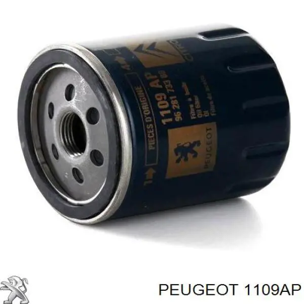 1109AP Peugeot/Citroen фільтр масляний