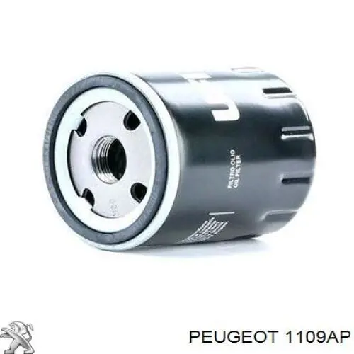 1109AP Peugeot/Citroen Фільтр масла