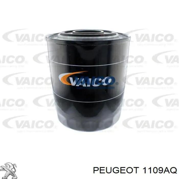 1109AQ Peugeot/Citroen фільтр масляний